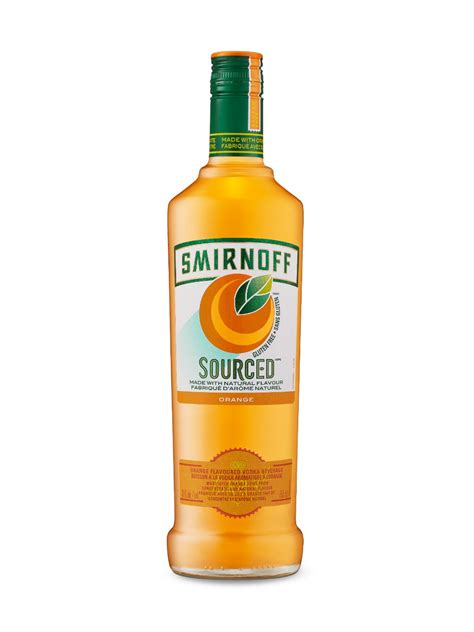 Smirnoff Sourced Orange Vodka Lcbo