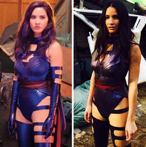 How Olivia Munn Unintentionally Dropped Pounds While Filming X