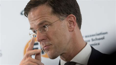 dutch prime minister rutte will leave politics after resignation reports