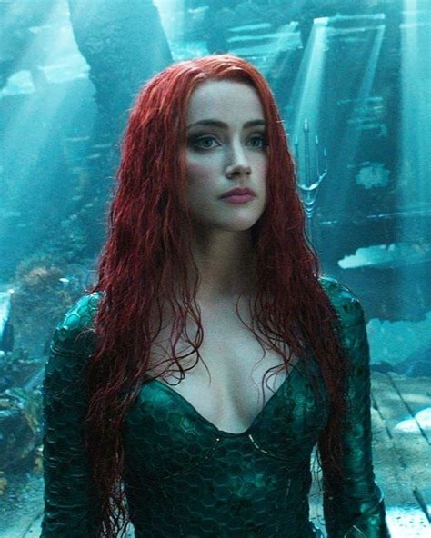 Amber Heard Amber Herd Amber Heard Style Aquaman 2018 Aquaman Film Red Lace Front Wig