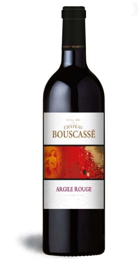 Château Bouscassé Argile Rouge 2014 Madiran Vin Rouge Sud Ouest
