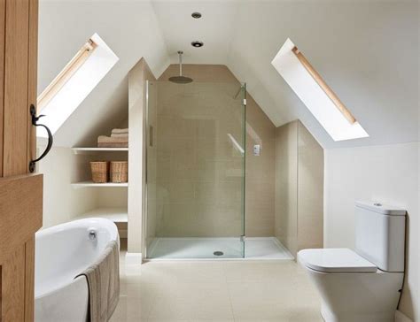 28 Amazing Genius Attic Bathroom Remodel Design Ideas Small Attic