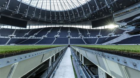 Impression of tottenham's new stadium with a capacity of 61,000! Tottenham making It! World-Record £113m Profit, New ...