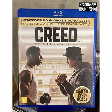 Blu Ray Creed Nascido Para Lutar Como Novo Rocky Sylvester Stallone