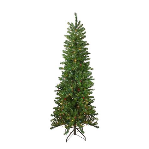 Northlight 75 Pre Lit Canadian Pine Artificial Pencil Christmas Tree