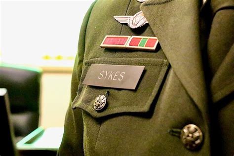Nameplates Now Available For Army Green Service Uniform Joint Base