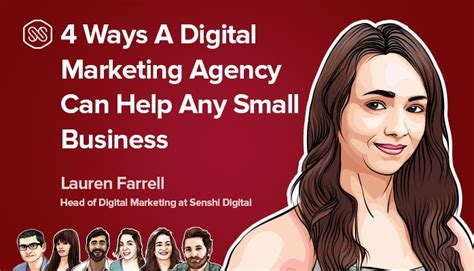 4 Ways A Digital Marketing Agency Can Help Any Small Business By