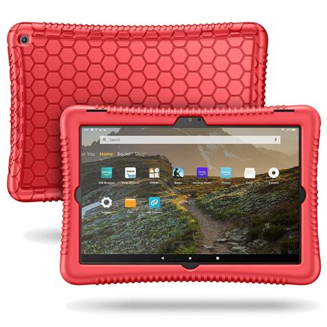 Fintie Silicone Case For Amazon Fire Hd 10 Fire Hd 10 Plus 11th