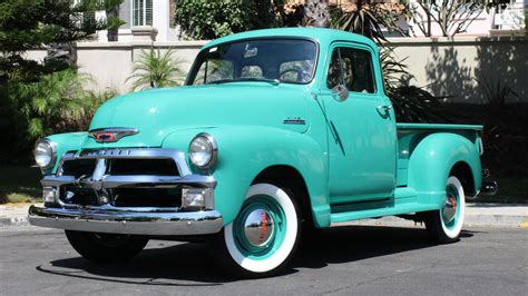 1954 Chevrolet 3100 5 Window Pickup T182 Monterey 2017