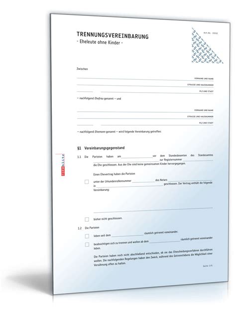 Streitigkeiten lassen sich oft durch rückfragen bzw. Muster trennungsvereinbarung schweiz - Die Einführung flirten