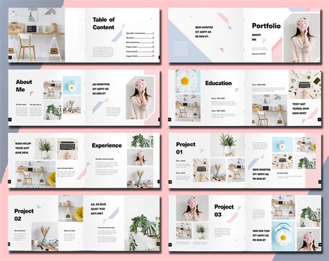 60 Best Indesign Portfolio Templates 2023 Redokun Blog