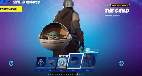 All these skins as well as different variants for their look are acquirable through the battle pass alongside matching harvesting tools and back bling, starting with the mando. All Fortnite Chapter 2: Season 5 (Season 15) Battle Pass ...