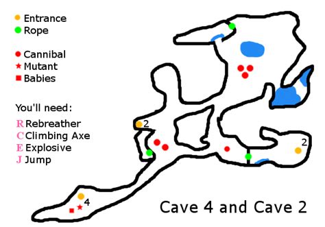 The Forest All Cave Locations Map Guide 2022