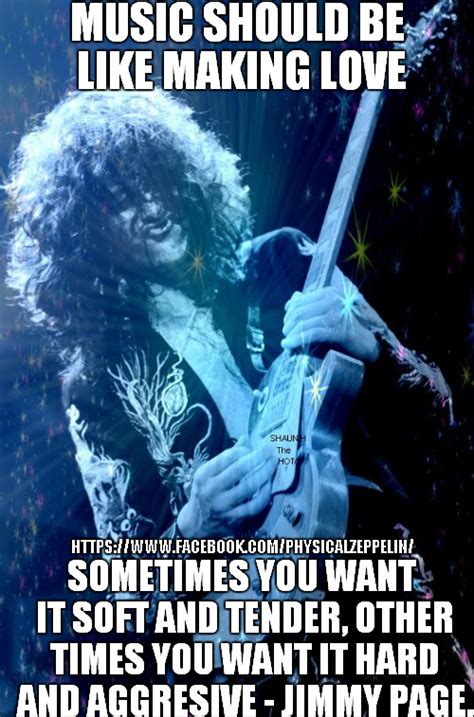 Jimmy Page Quote Led Zeppelin Quote Art By Shaun Harwood