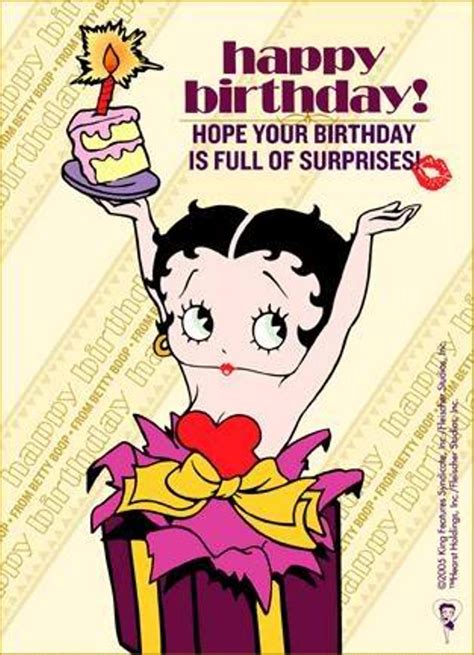 Betty Boop Birthday Wishes Wishes Greetings Pictures Wish Guy