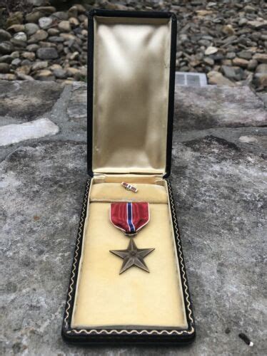 Original Wwii Ww Us Bronze Star Medal Estate Fresh