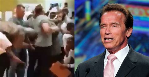 Arnold Schwarzenegger Responds After Being Kicked At South Africa Event