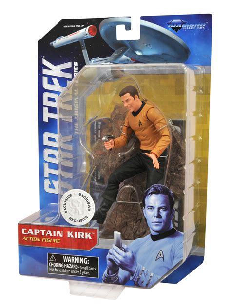 Star Trek Action Figures Return To Toys R Us Diamond Select Toys