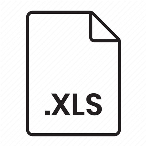 Excel Xls Extension Format File Type File Format Type Icon