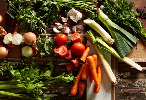Vegetable Stock Recipe Sbs Food
