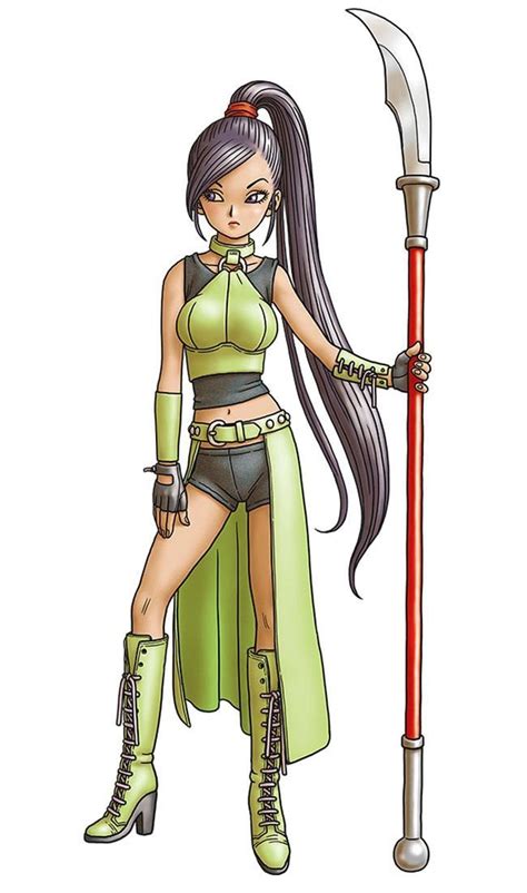 Akira Toriyama Art On Twitter Dragon Quest Dragon Girl Character Concept
