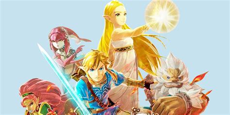 Hyrule Warriors Age Of Calamity For The Nintendo Switch Shipped And