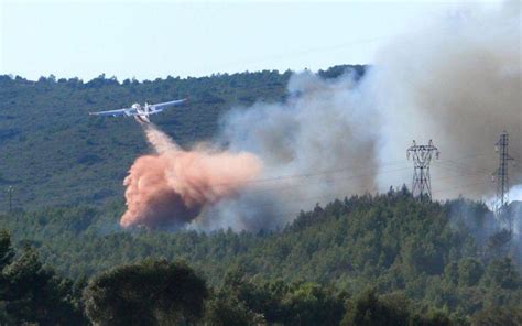 A 22h10, il avait déjà parcouru 800 hectares . Nouvel incendie dans l'Aude: 300 personnes évacuées d ...