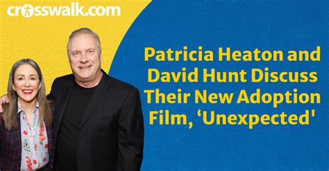 Patricia Heaton And David Hunt Talk Faith Life And Their Adoption Film