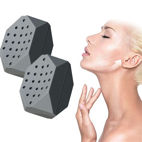 buy jawline exerciser jaw exerciser for men and women double chin reducer powerful chin exerciser