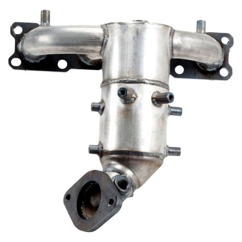 Dec Hy1713 Exhaust Manifold With Integrated Catalytic Converter
