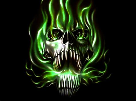 Free Download Dark Horror Skull Occult Evil Demon Wallpaper 1600x1200