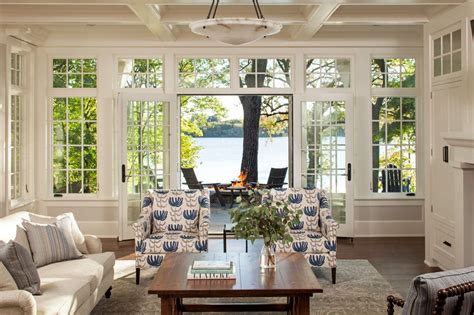 Shingle Style Lakeside Cottage Mansion Idesignarch Interior Design