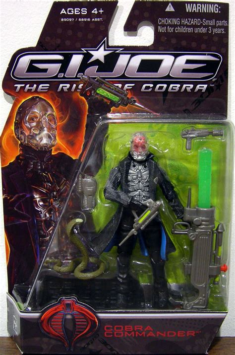 Cobra Commander Gi Joe Rise Action Figure