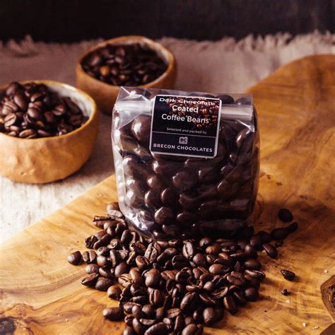 Segafredo has been growing and roasting coffee beans for generations, perfecting the artisan craft. Dark chocolate covered coffee beans - Brecon Chocolates
