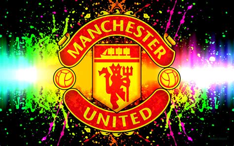 Man Utd Logo Wallpaper Manchester United Wallpapers Wallpaper Cave