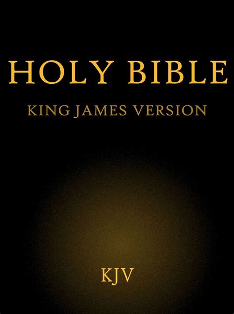 King James Bible Kjv Authorized Version Ebook