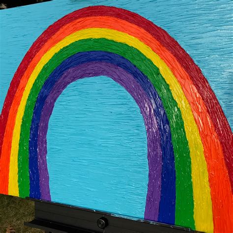 Rainbow Paintings By Rainbowpaintingscom On Etsy