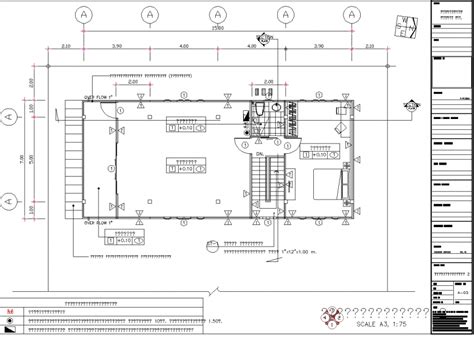 Architectural Working Drawing Of House In Dwg File Cadbull