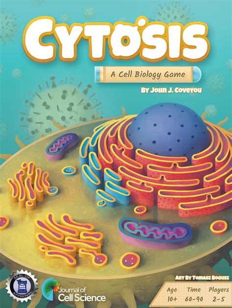 Cytosis A Cell Biology Board Game Crowdfinder
