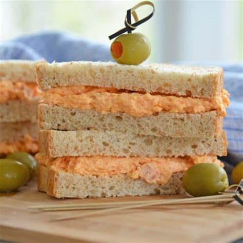 Best Pimento Cheese Sandwich Recipe Savory Experiments