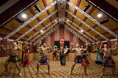 2023 Traditional Maori Cultural Evening With Buffet Hangi Dinner