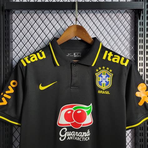 Camisa Polo Seleção Brasileira Nike Preta ubicaciondepersonas cdmx gob mx