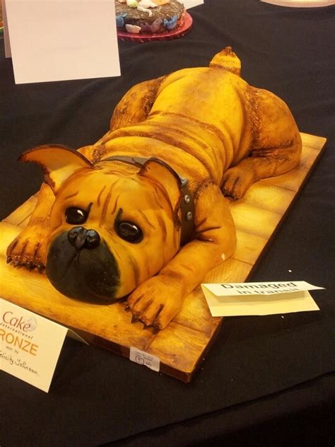 Dog Cake Dog Cakes Dogs 3d Dog