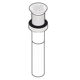 To install moen sink stopper. Moen Sink Drains & Stoppers at Lowes.com