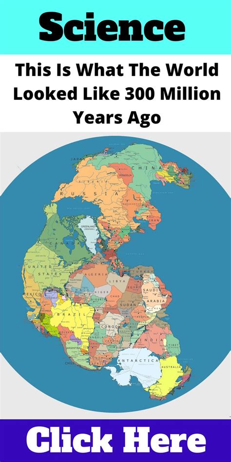 This Is What The World Looked Like 300 Million Years Ago What The