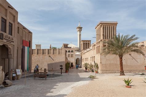 Al Fahidi Historical Neighbourhood Also Known As Al Bastakiya In Dubai
