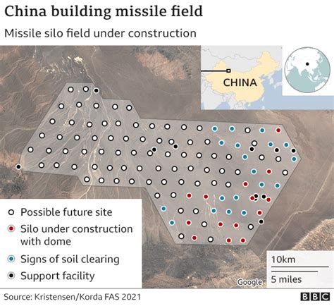 Ccp Allegedly Building ~101 Nuclear Missile Silos