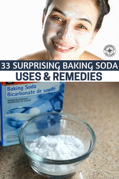 33 Surprising Baking Soda Uses And Remedies