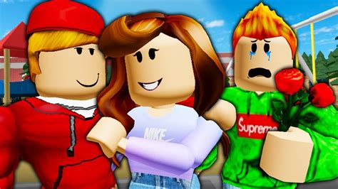 The Cheating Girlfriend A Sad Roblox Movie Youtube