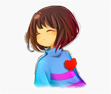 Cute Frisk Undertale Clipart Png Download Frisk Undertale